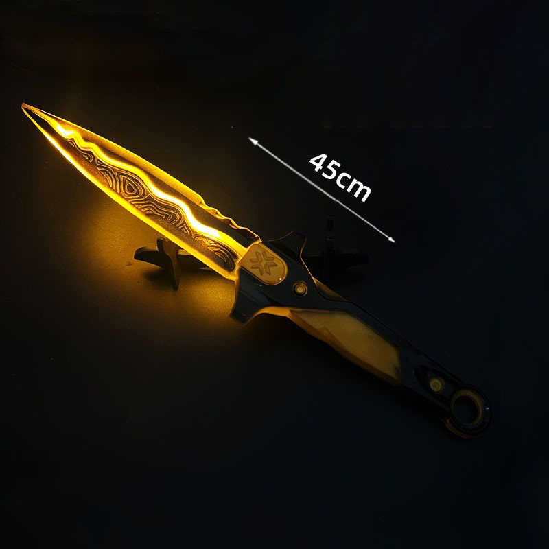 Épée Lumineuse en Acrylique Va - Cosplay Prop Knife avis et prix