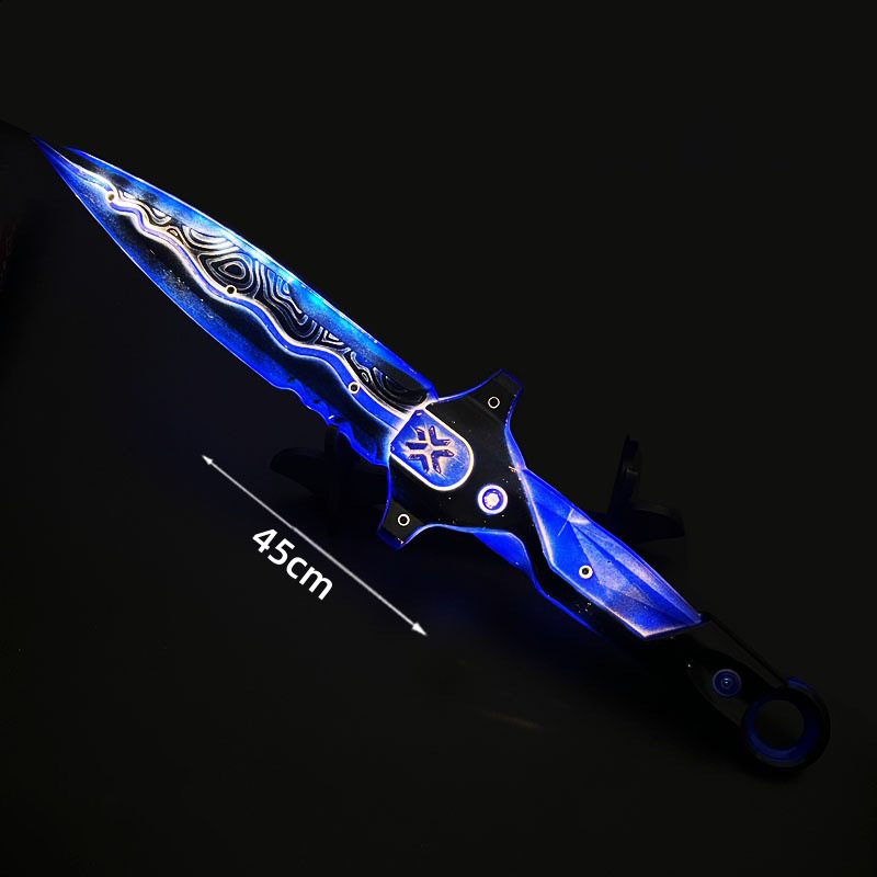 Épée Lumineuse en Acrylique Va - Cosplay Prop Knife avis et prix