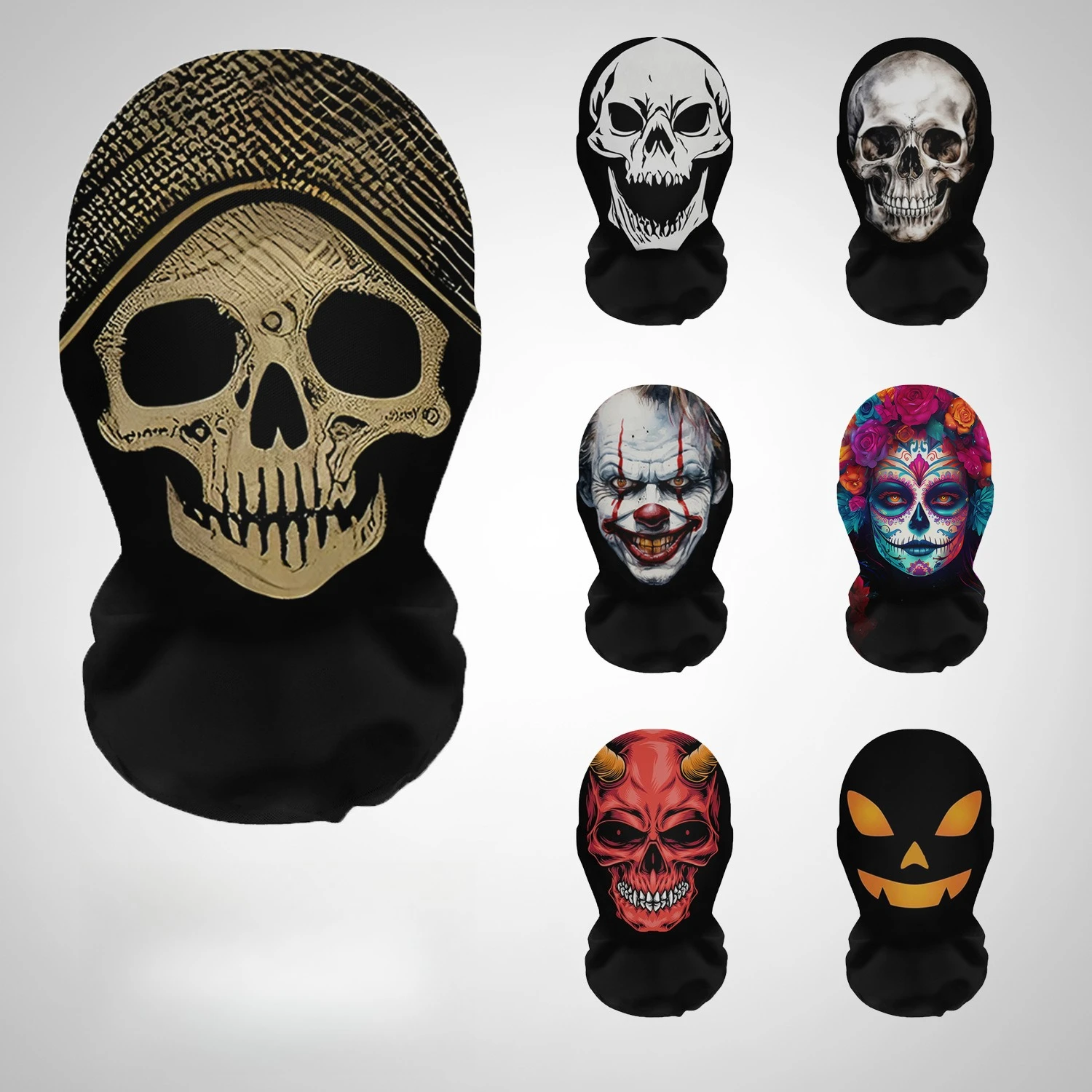 Masques de terreur d'halloween - Cosplay Prop Pattern avis et prix