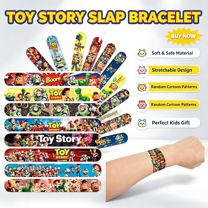 Bracelets claquettes Toy Story - Cosplay Prop Filler avis et prix