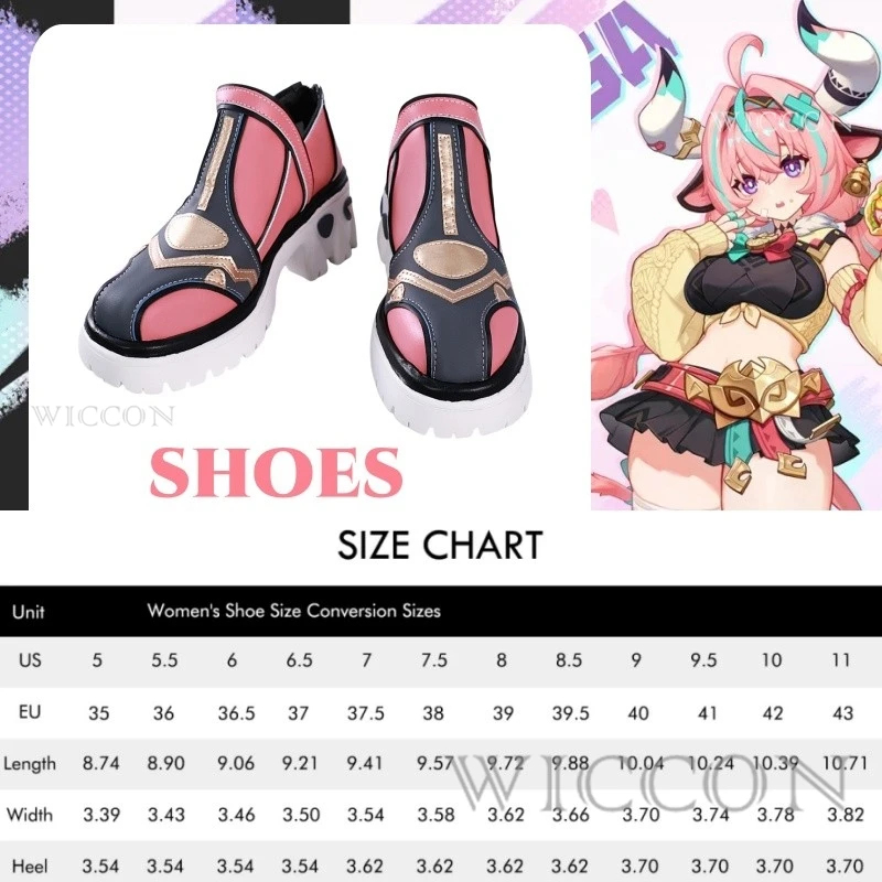 Chaussures de cosplay Varesa G - Cosplay Prop Filler avis et prix