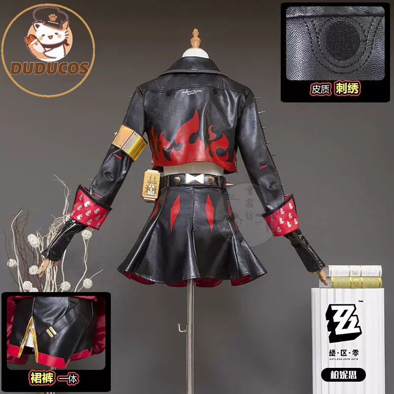 Perruque de cosplay Burnice Wh - Burnice Cosplay Prop avis et prix