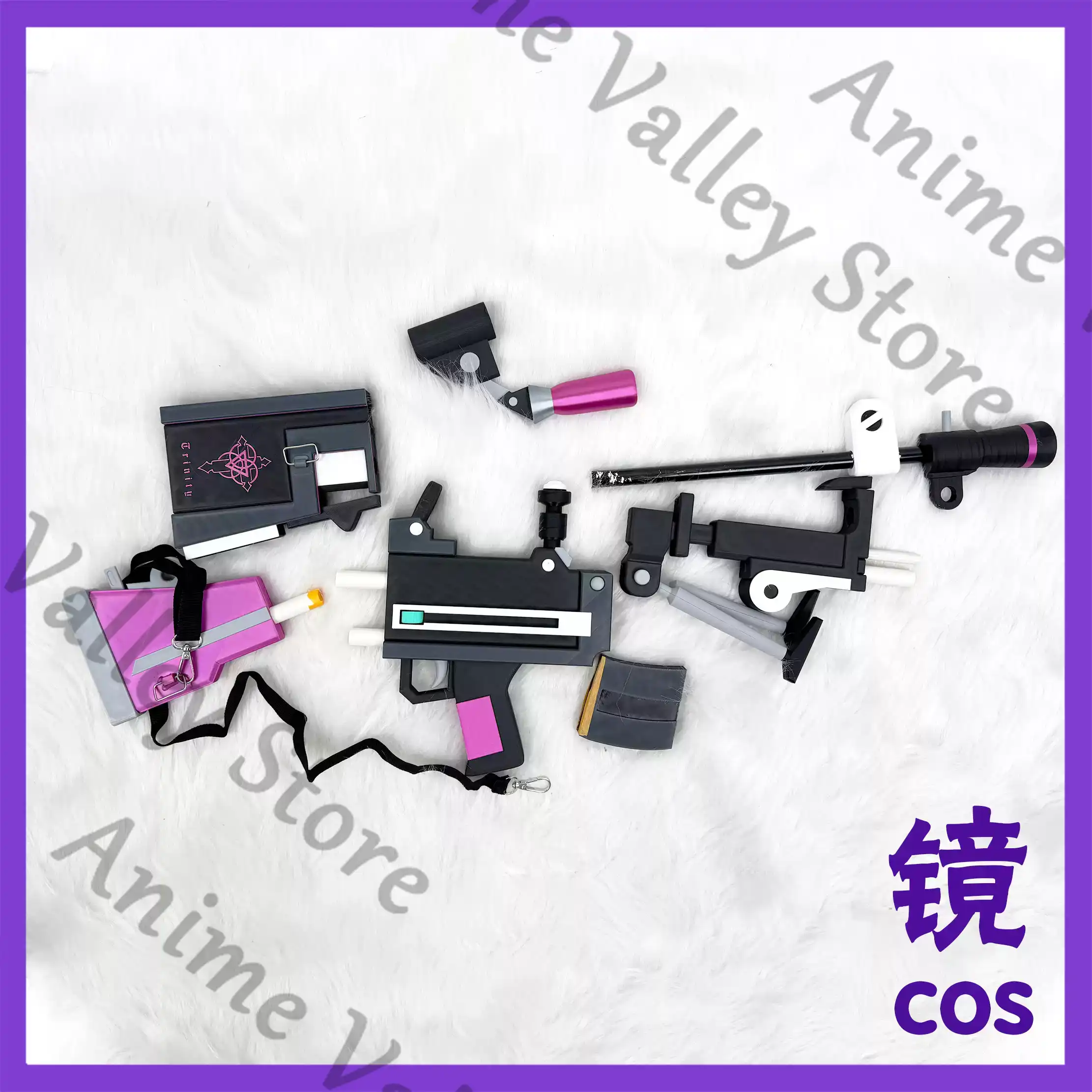 Archive bleu anime Kyouyama Ka - Cosplay Prop Blueprints avis et prix