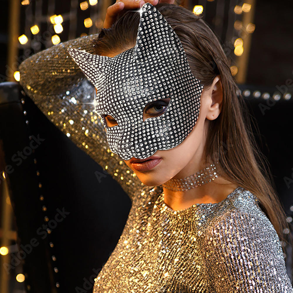Masque Cosplay Femme Chat Fill - Cosplay Prop Filler avis et prix