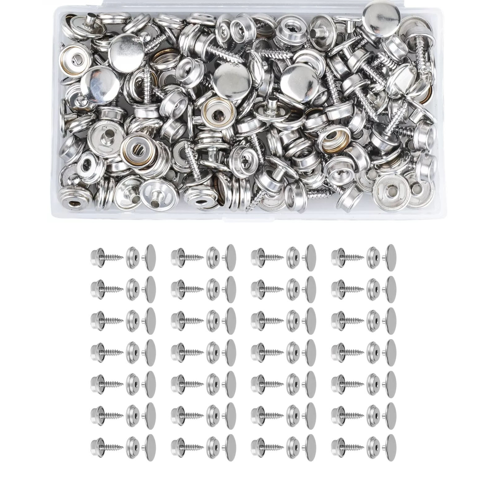 Kit de Fixation à Bouton-Press - Snap Fastener Set avis et prix