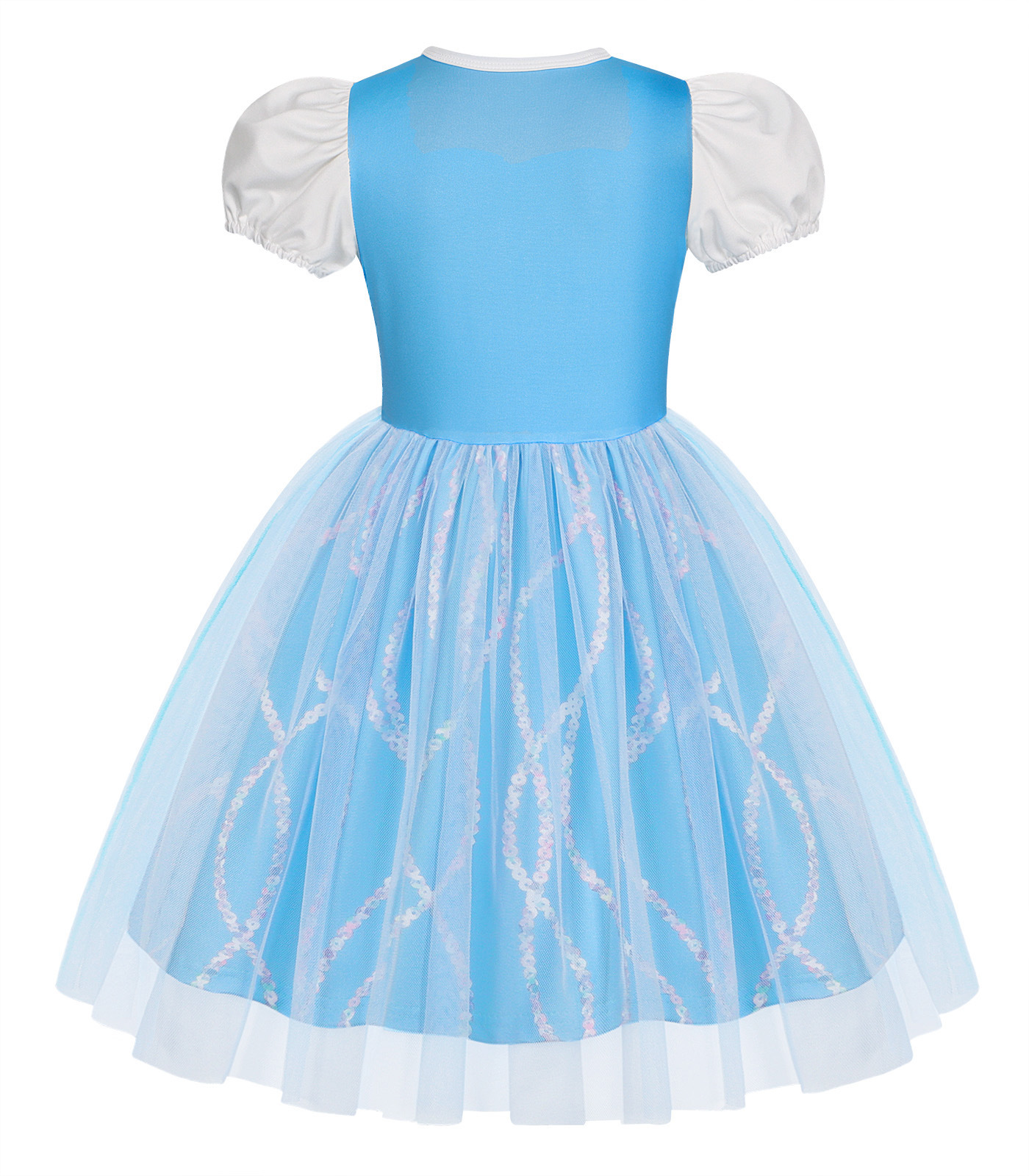Robe de princesse bleue Disney - Cosplay Prop Bow avis et prix