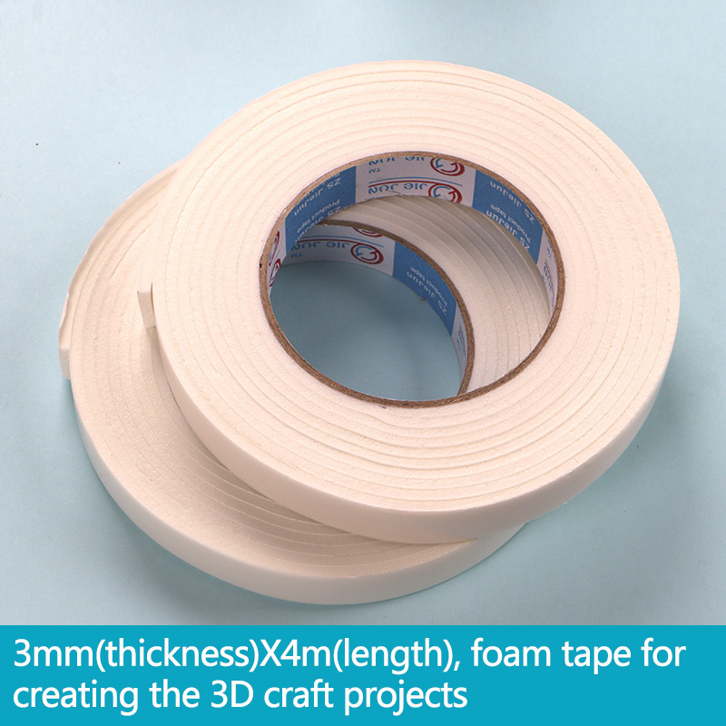 Bandes adhésives en mousse dou - Craft Foam Roll avis et prix