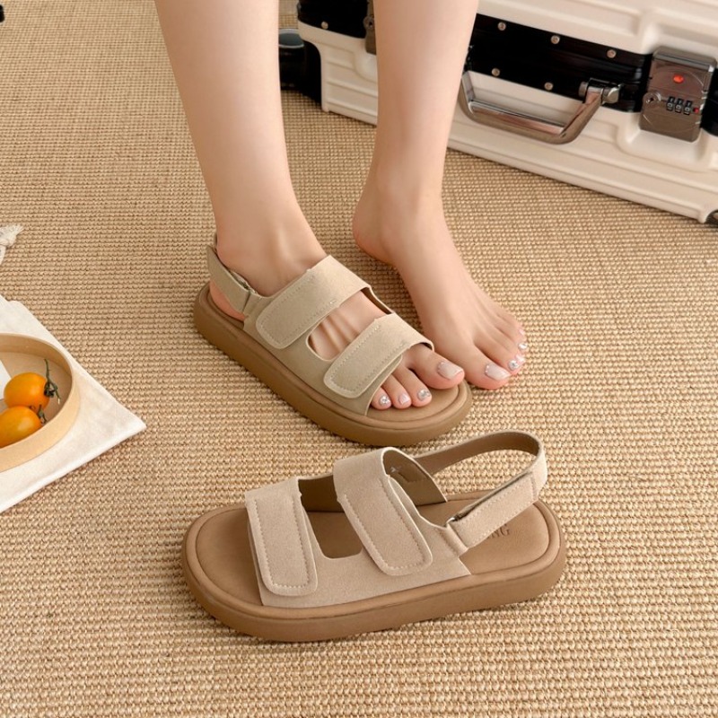 Nouvelles sandales de sport à  - Velcro Hook Loop avis et prix