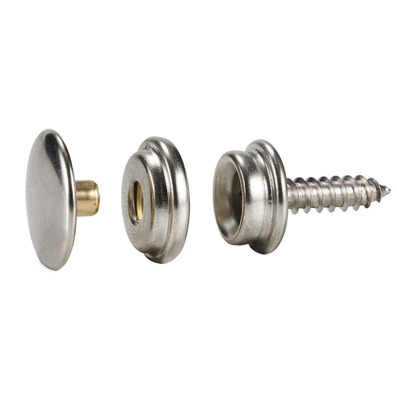 Kit de fixation à pression en  - Snap Fastener Set avis et prix
