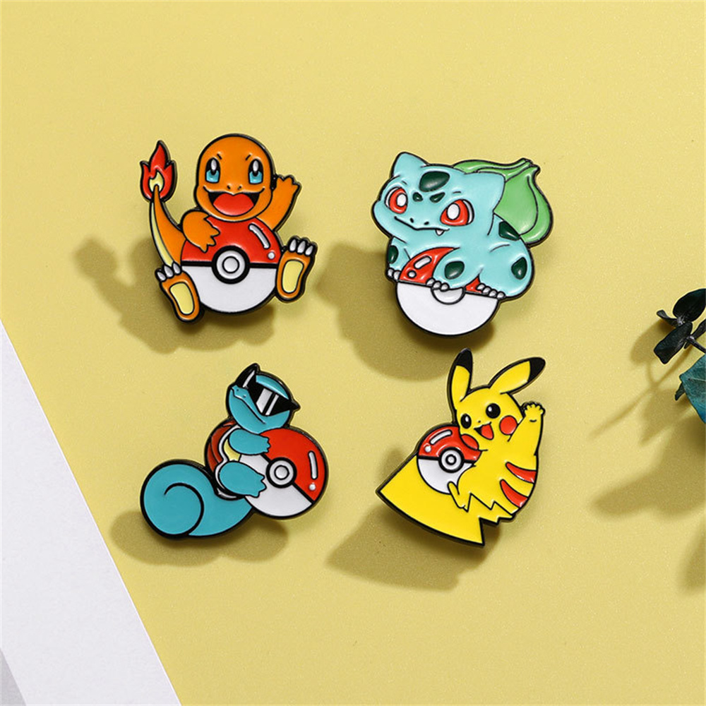 Ensemble de 4/8 badges en émai - Pokeball Cosplay Prop avis et prix