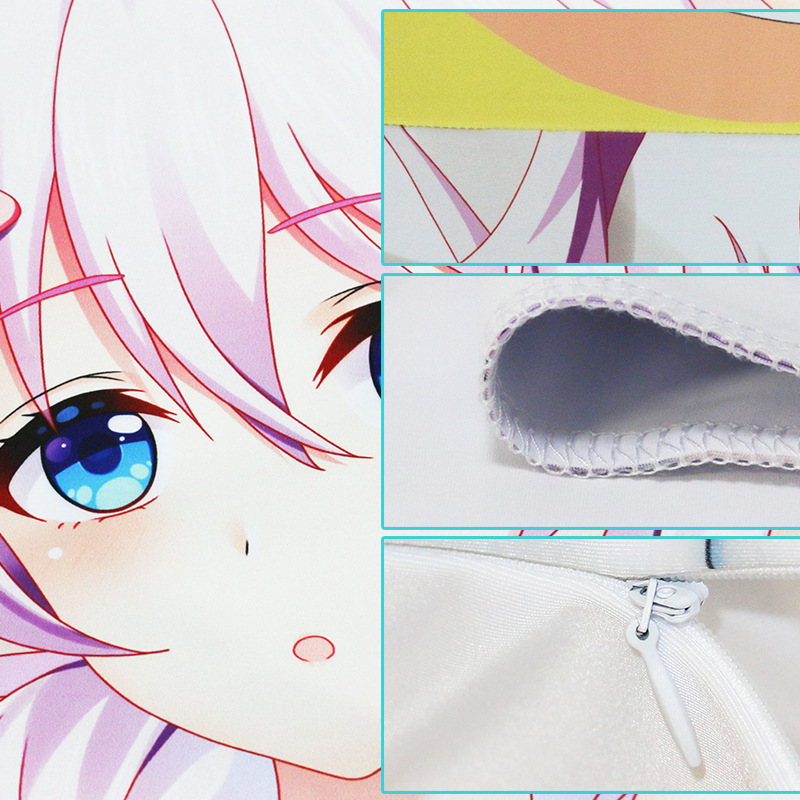 Housse de coussin Anime Blue A - Cosplay Prop Blueprints avis et prix
