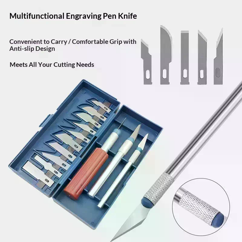 Ensemble de couteaux de gravur - Craft Knife Set avis et prix