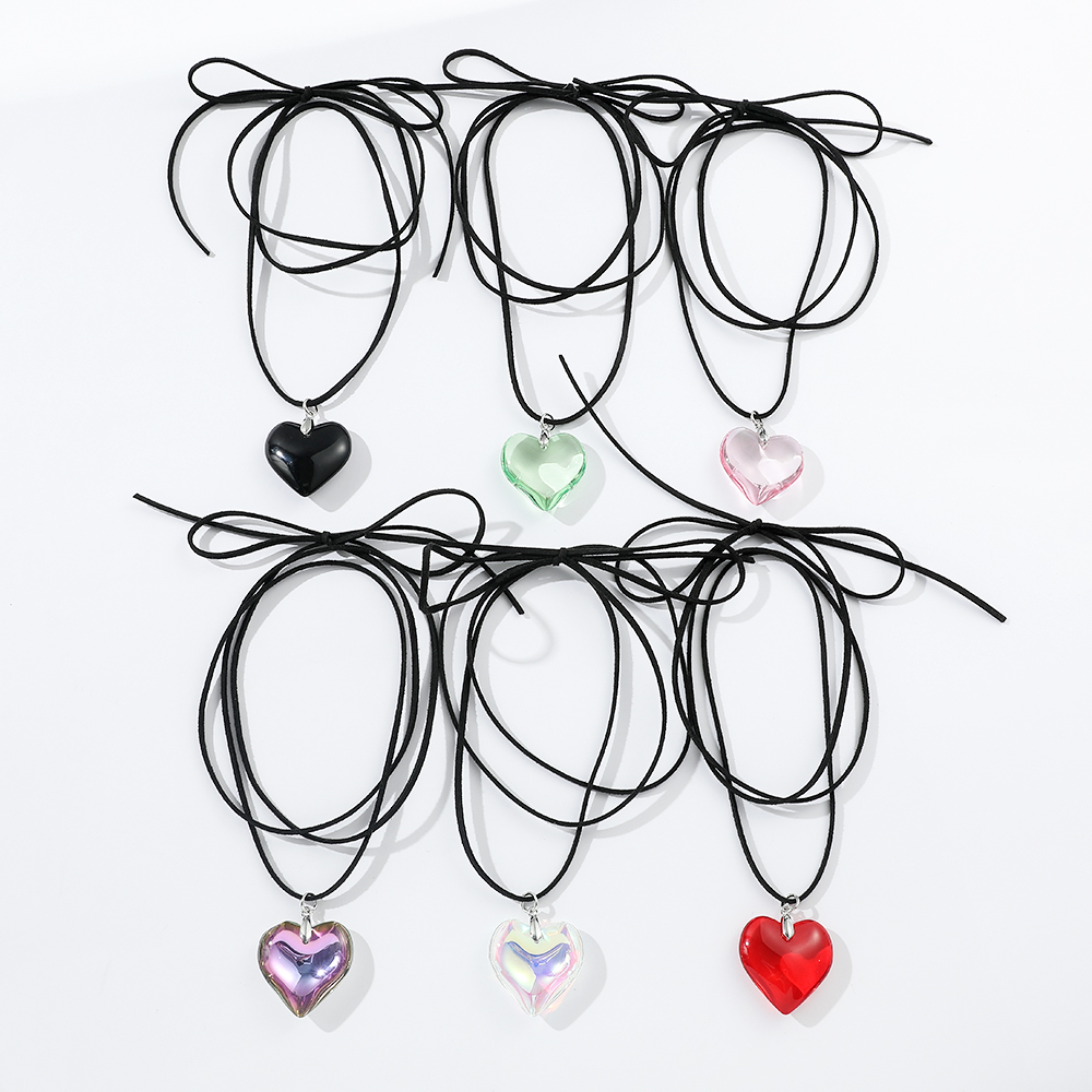 Collier double couche avec nœu - Cosplay Prop Bow avis et prix