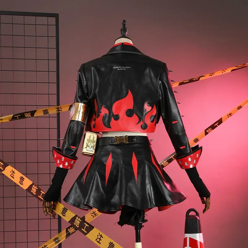 【Wetrose】 Costume de Cosplay b - Burnice Cosplay Prop avis et prix
