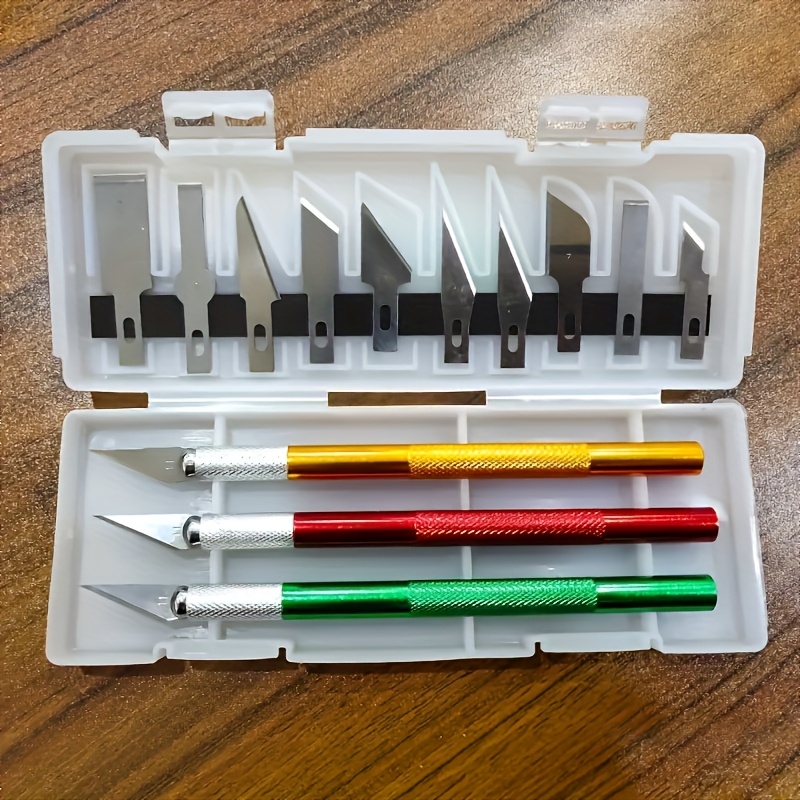 Ensemble de 13 couteaux de gra - Craft Knife Set avis et prix