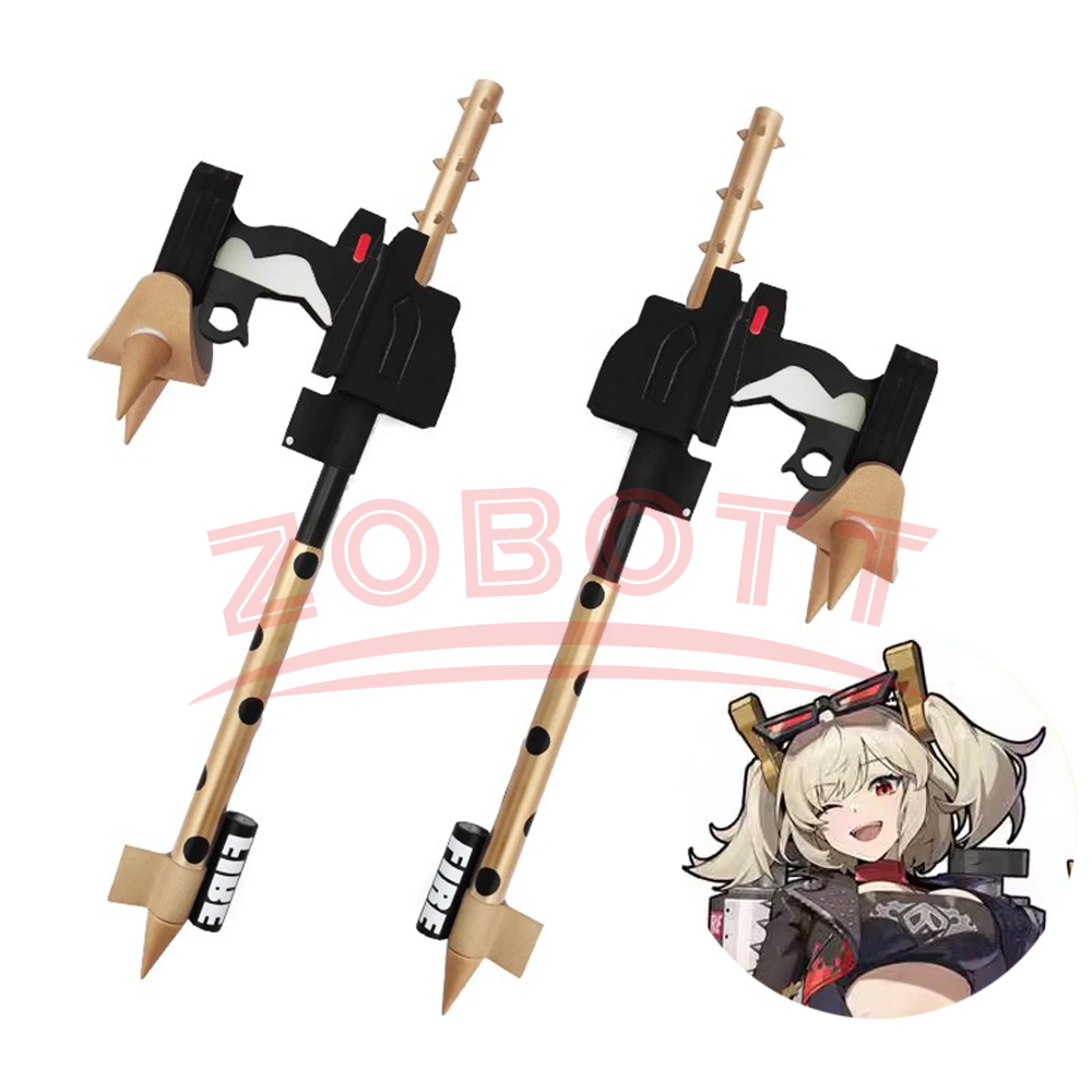 65CM 2 pièces Burnice Whita Ze - Burnice Cosplay Prop avis et prix