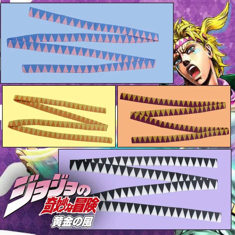 Bandeau de cosplay Anime JoJo' - Cosplay Prop Pattern avis et prix