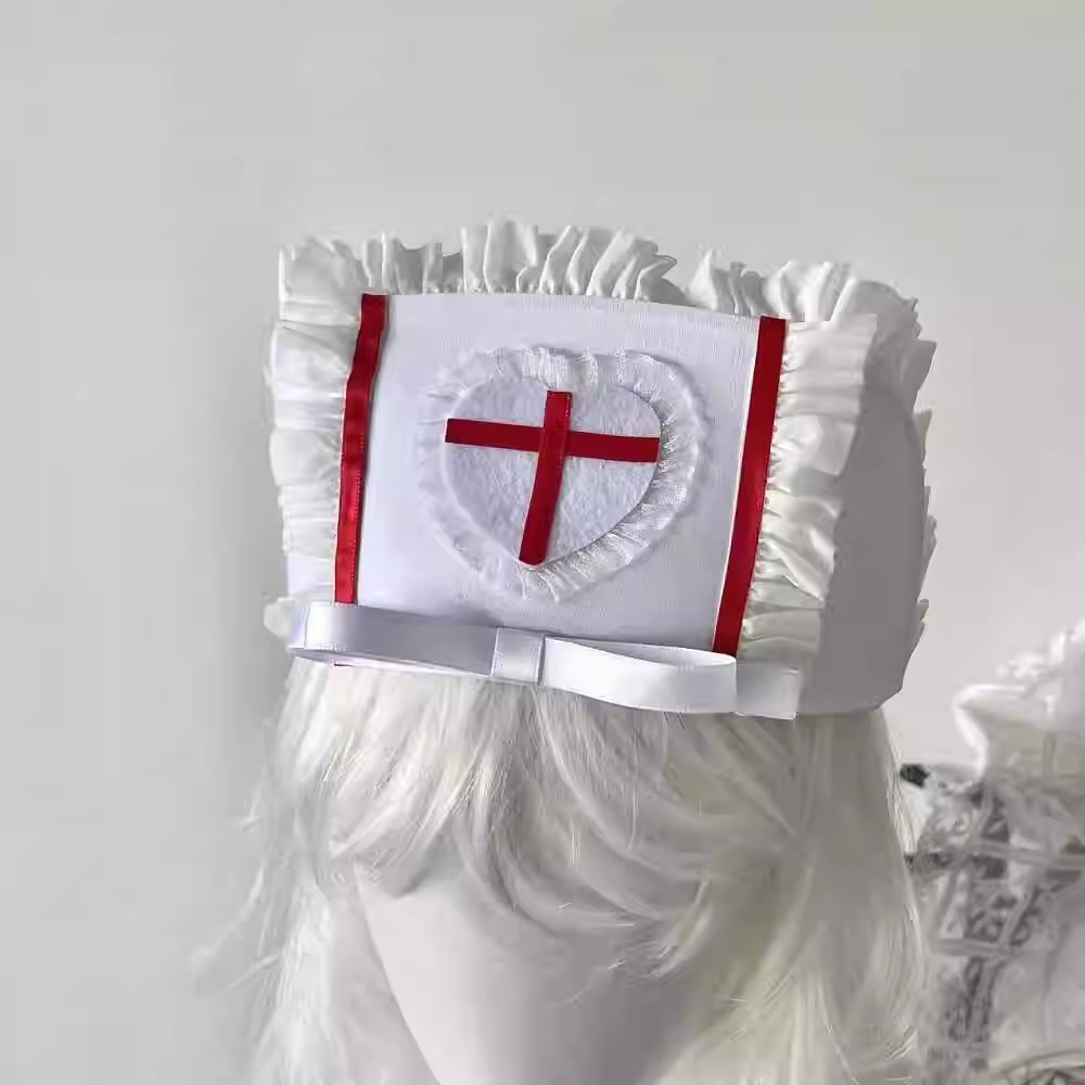 Casquette d'infirmière Cosplay - Cosplay Prop Bow avis et prix