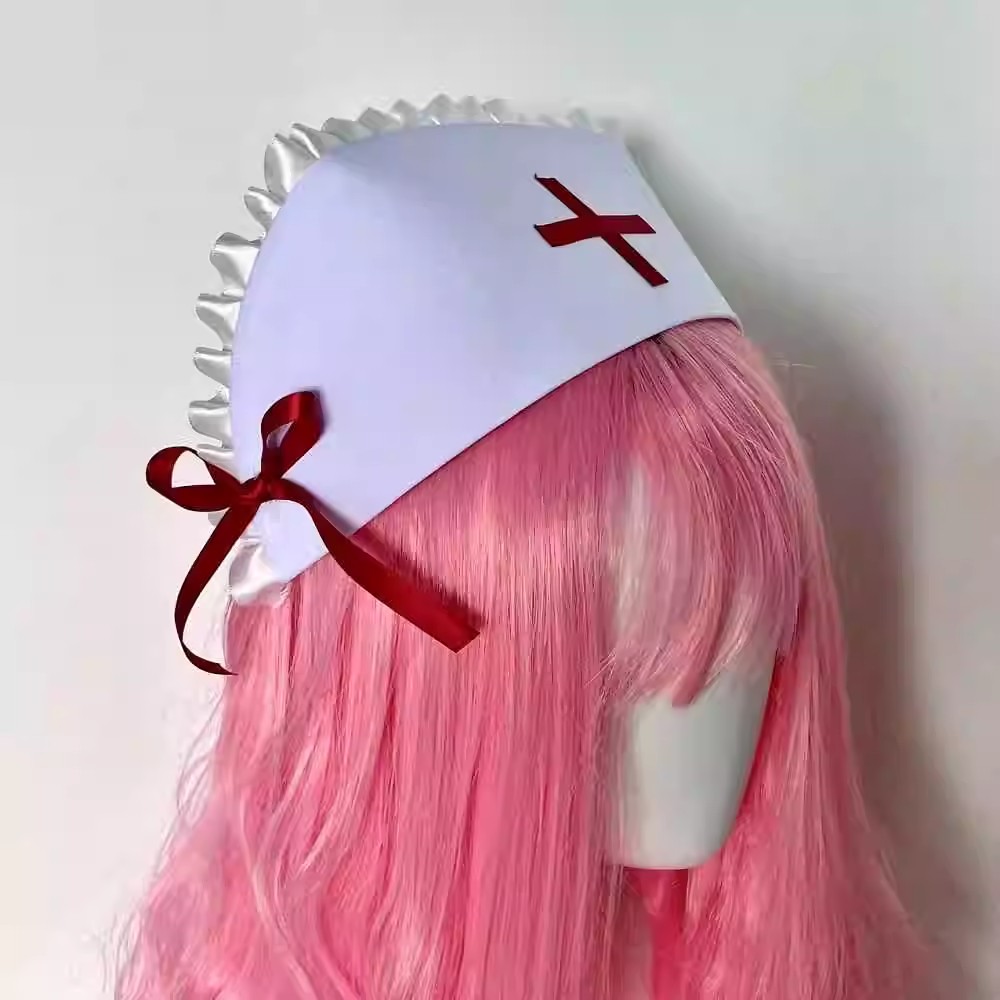 Casquette d'infirmière Cosplay - Cosplay Prop Bow avis et prix
