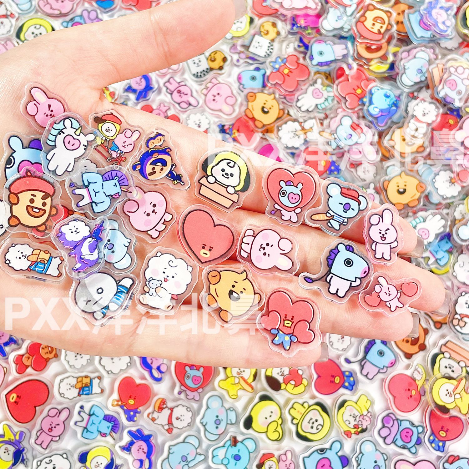 100 pièces BT21 BTS, éléments  - Cosplay Material For Prop avis et prix