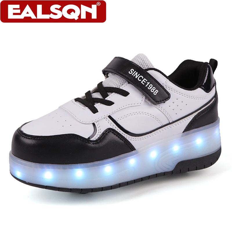 Nouveaux patins à roulettes lu - Velcro Hook Loop avis et prix