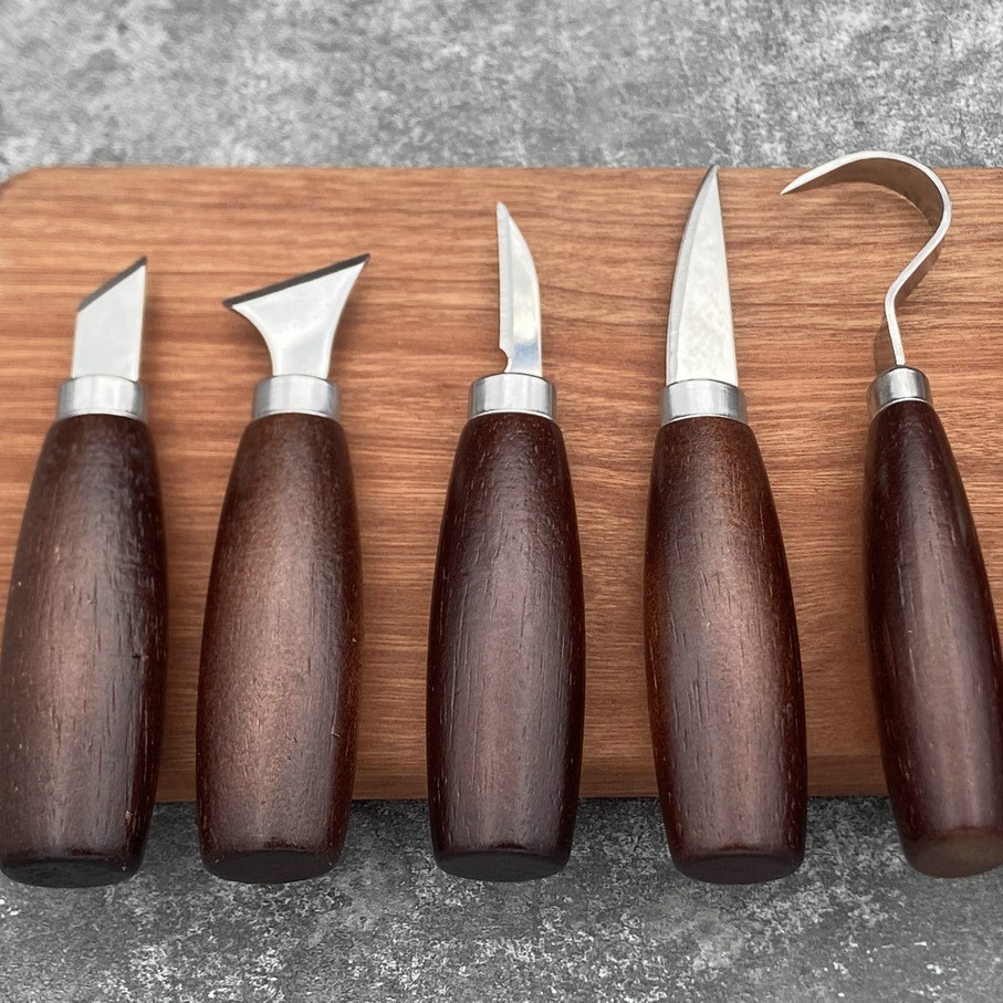 Ensemble de 5 outils de sculpt - Craft Knife Set avis et prix