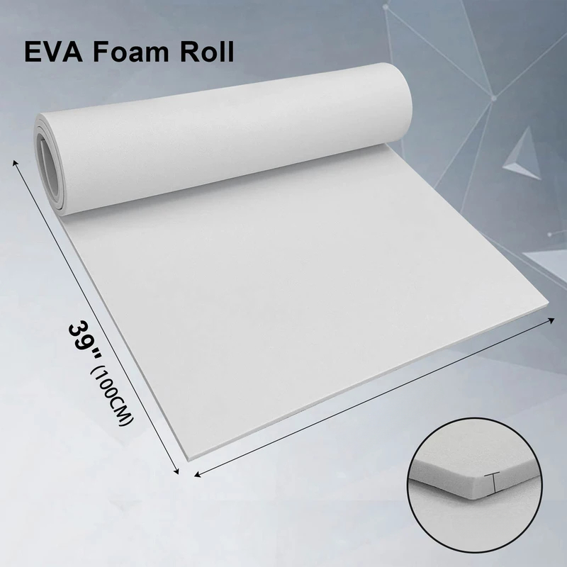 Rouleau de mousse EVA en papie - Craft Foam Roll avis et prix