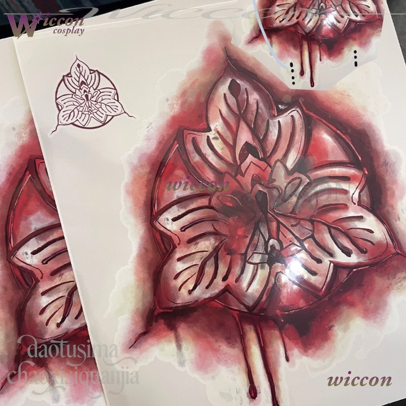 Accessoires de 20cm X 22cm, fa - Cosplay Prop Pattern avis et prix