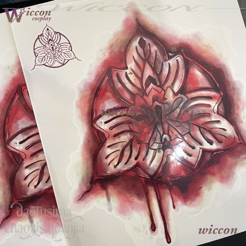 Accessoires de 20cm X 22cm, fa - Cosplay Prop Pattern avis et prix
