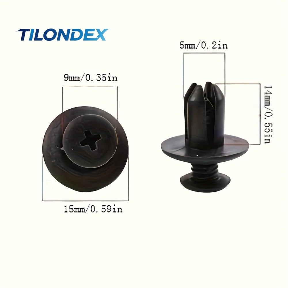 TILONDEX Lot de 100 attaches a - Snap Fastener Set avis et prix