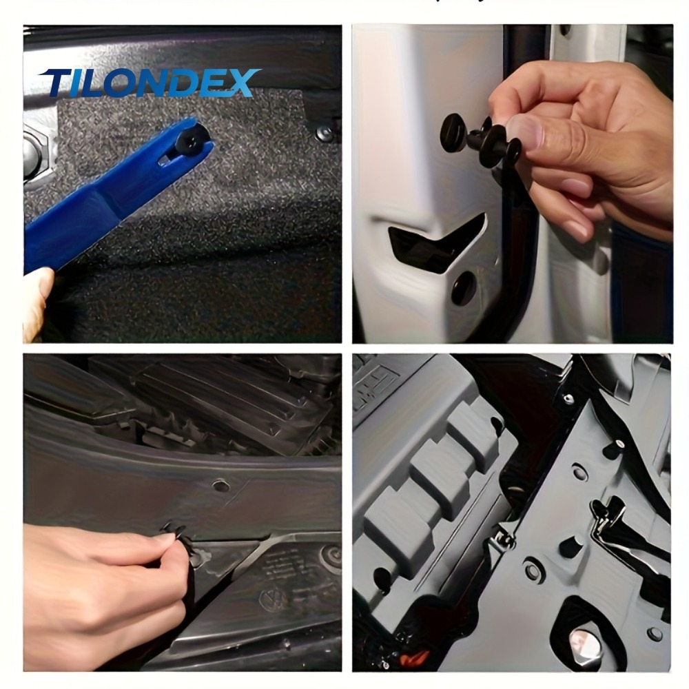 TILONDEX Lot de 100 attaches a - Snap Fastener Set avis et prix
