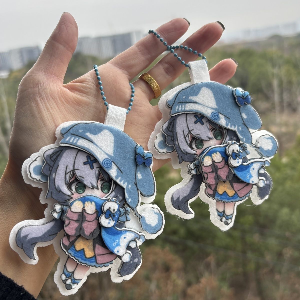Nouveau pendentif en tissu non - Cosplay Prop Diy avis et prix