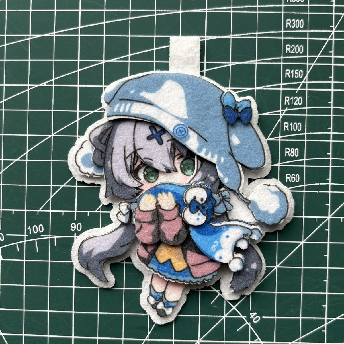 Nouveau pendentif en tissu non - Cosplay Prop Diy avis et prix