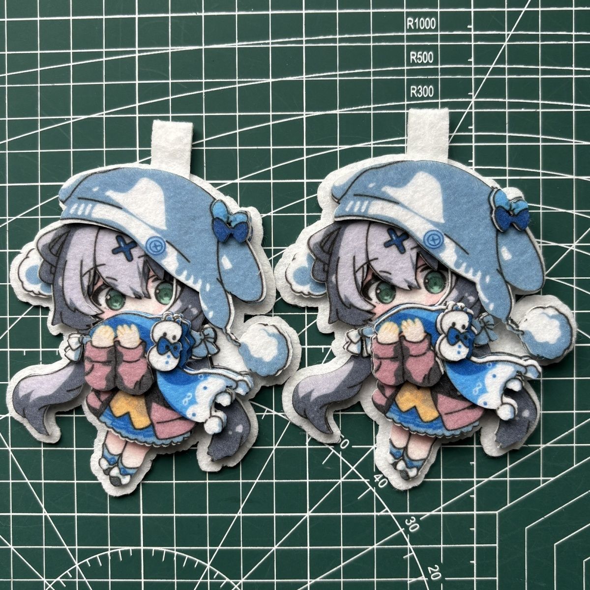 Nouveau pendentif en tissu non - Cosplay Prop Diy avis et prix