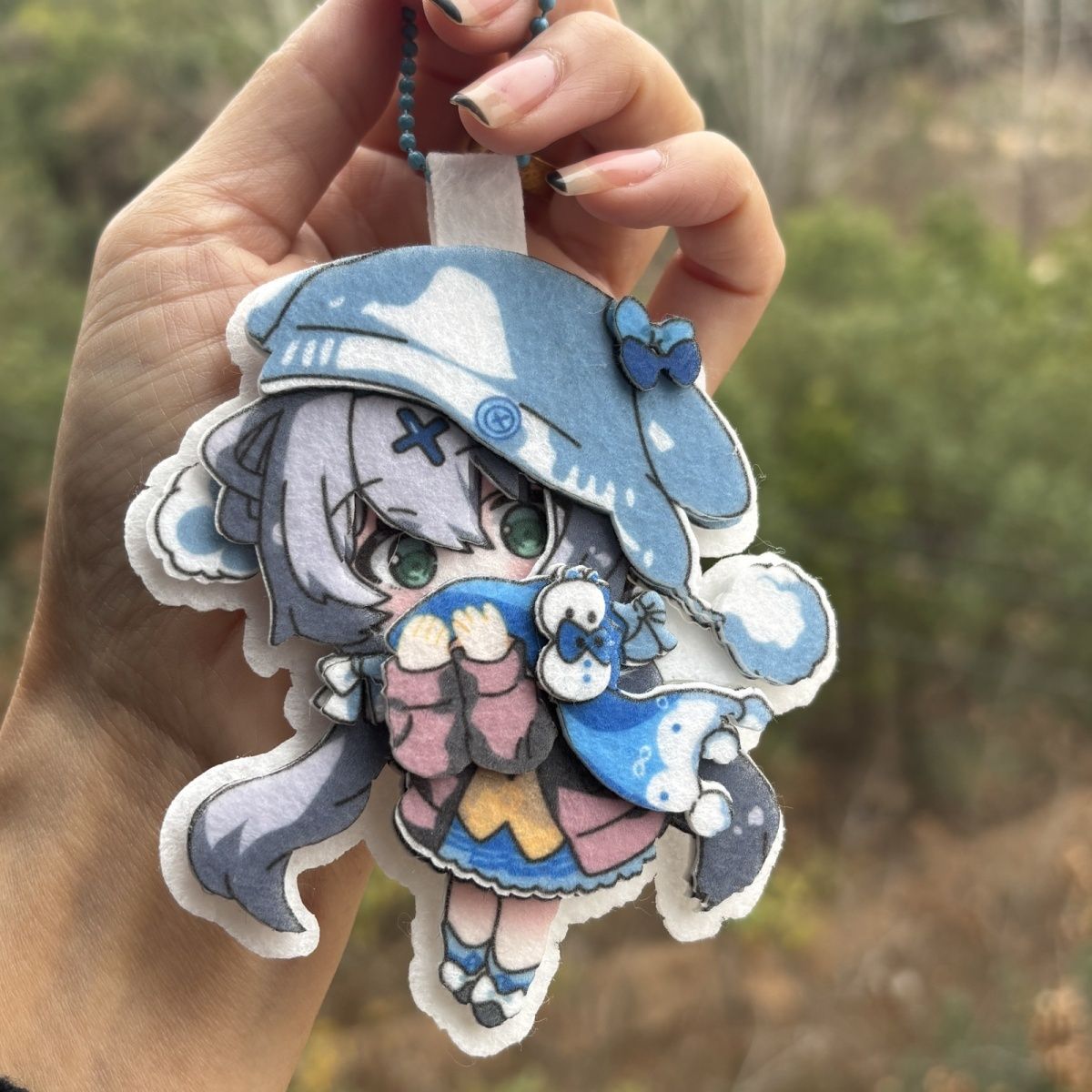 Nouveau pendentif en tissu non - Cosplay Prop Diy avis et prix