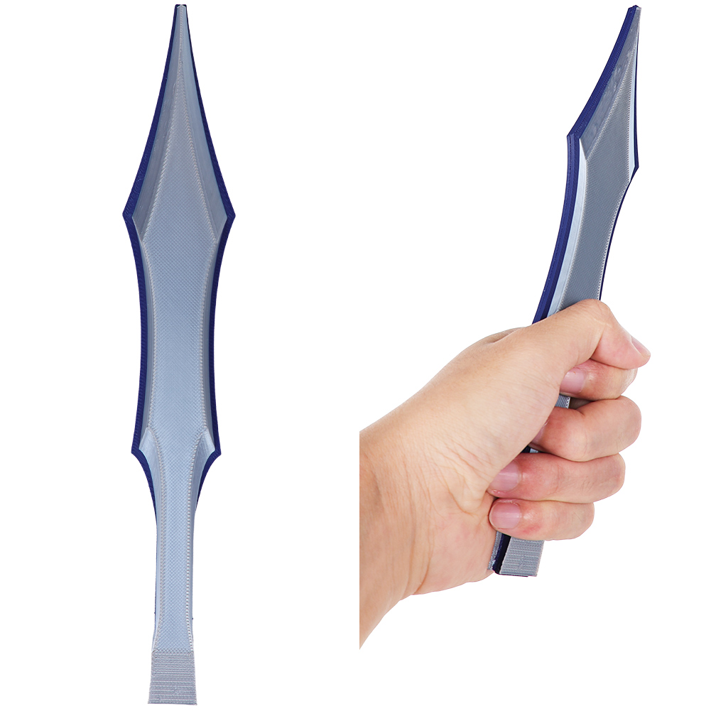 Éventail bleu MK Kitana pour c - Cosplay Prop Blueprints avis et prix