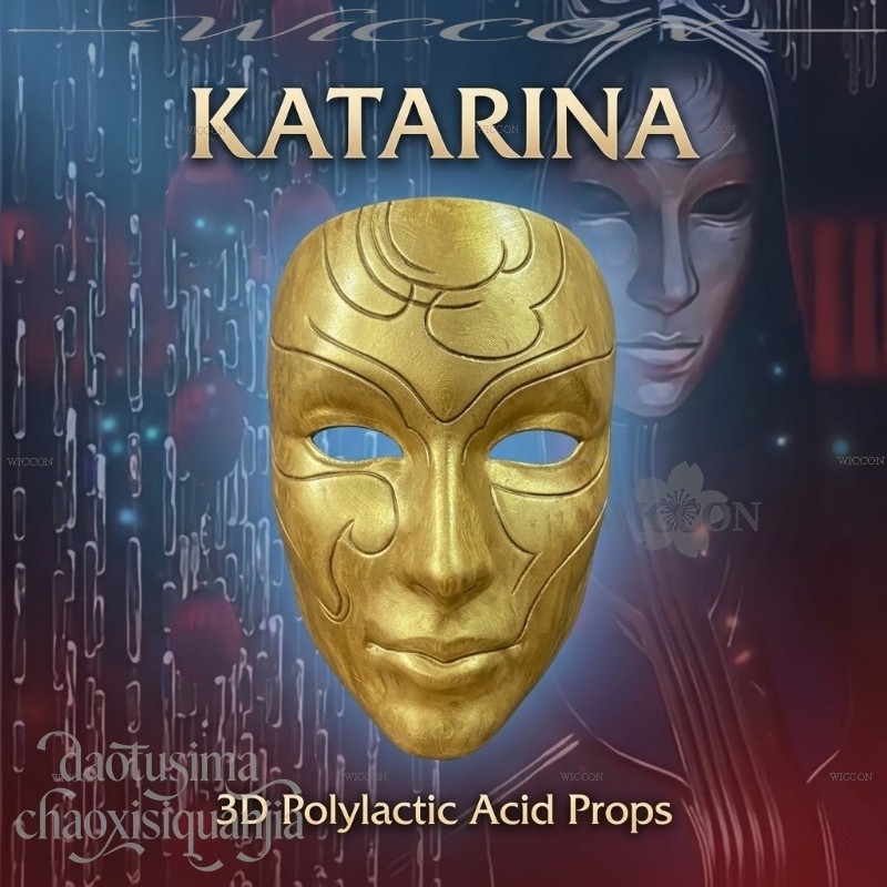 Fantasias Katarina Masque en a - Cosplay Prop Pattern avis et prix